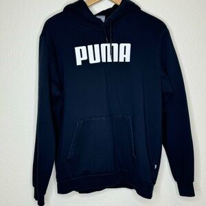 Puma Black hoodie Sz Large